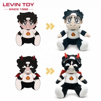 Fabricant de poupées en peluche personnalisées à faible MOQ, style anime, jouets en peluche, mascottes en peluche pour cadeaux de marque