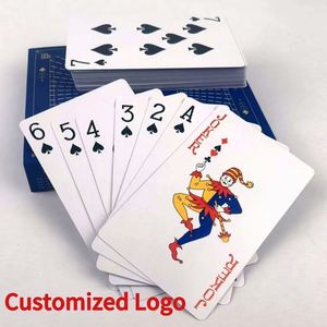 Customized Personalized LogoChina Supplier Adult <b>Card</b> Game Custom Top Grade <b>Playing</b> <b>Card</b> - Product Image 1