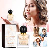 Perfume Roxelis Dopamina al por Mayor, Fragancia Corporal Ligera, Floral y Frutal Natural, Perfume de Nicho de Larga Duración para Parejas