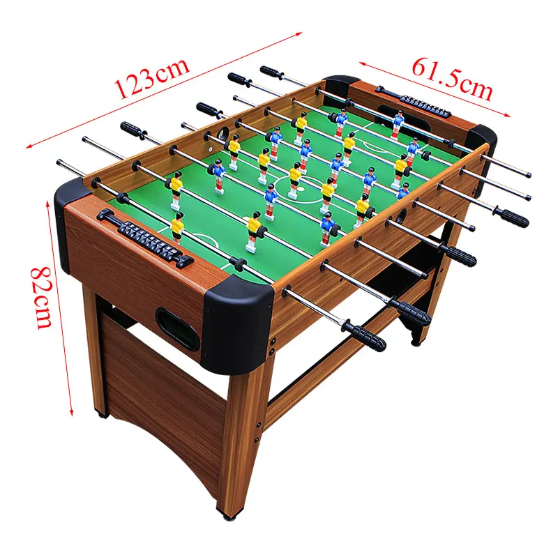 โต๊ะฟุตบอลแบบพับได้,โต๊ะตารางฟุตบอลขนาดเล็กคลาสสิกแบบยุโรปสำหรับเล่นเกมฟุตบอล