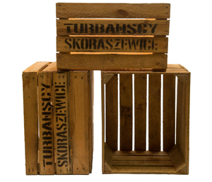 En gros, caisses de rangement pour fruits et légumes en bois massif de style américain, personnalisées avec logo, lot de 3, emballées en carton - Product Image 4