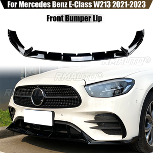 สปอยเลอร์กันชนหน้ารถยนต์ สำหรับ Mercedes Benz E-Class W213 E260 E300 E53 ปี 2021-2023 - Product Image 1