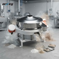 Machine de tamisage à moteur à décharge directe pour sable de quartz, noir de carbone, poudre minérale - Grand débit, haute précision, multi-tension