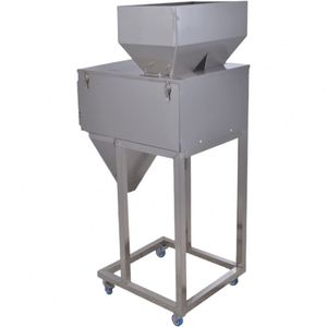 Distributeur de remplissage haute précision en acier inoxydable à 2 têtes pour 500g de raisins secs, baies de Goji, épices, poudre, farine, café et thé en sachet - Product Image 5