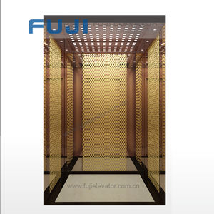 Небольшой грузовой лифт качественная модель кабины стандартного использования пассажира - Product Image 3