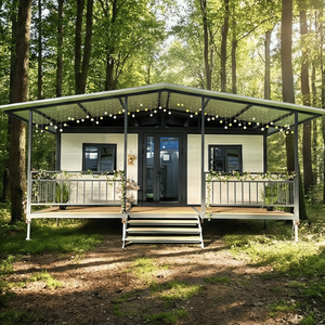 <span class=keywords><strong>Residencia</strong></span> Robusta en Contenedor Expandible y Plegable de 40 Pies - Casa Modular Resistente a la Intemperie - Product Image 4