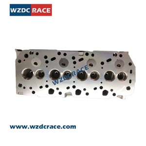 Cabeza de Cilindro WZDC RACE 908781 Para Motor Toyota 2C-TE 3C-TE Tamaño Estándar Con Válvula Incluida - Product Image 2
