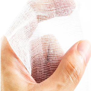 Professional Manufacture Cotton Sterile Medical Dressing Absorbent Krinkle <strong>Gauze</strong> - Product Image 3