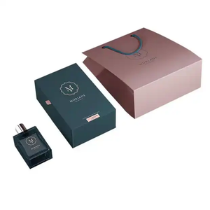 Caja de Regalo de Perfume de Lujo con Diseño Personalizado, Caja de Embalaje Vacía para Perfume, Caja de Presentación de Alta Gama para Promoción de Marcas de Belleza con Logotipo - Product Image 6