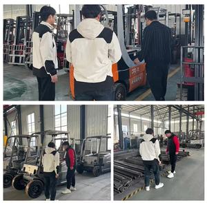 Restoran endüstrileri için 1800 kg lityum pil elektrikli Forklift 2 Ton <span class=keywords><strong>4</strong></span> yollu elektrikli Forklift - Product Image 6