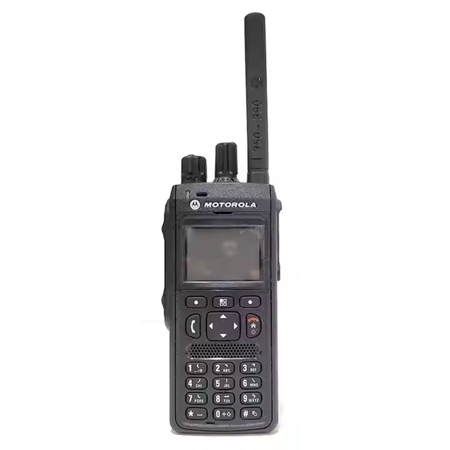 Motorola MTP3550 TETRA Digital Radio Long Range Handheld Walkie Talkie VHF UHF Portable Two Way Radio