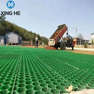 Grilles de pavage en plastique HDPE alvéolées pour allées extérieures, graviers et <span class=keywords><strong>béton</strong></span>, protection du gazon - Product Image 3
