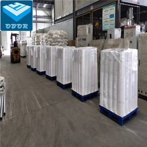 OBOR建物防水素材ホワイトグレー1.5mm自己接着10 'x 100' TPO PVC屋根ふき膜 - Product Image 6