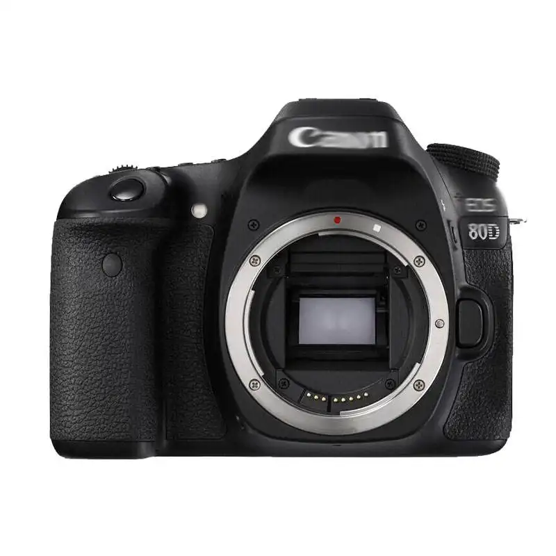 Kamera SLR Eos80d Bekas, Kamera Video Digital 80D Setengah Bingkai untuk Canon