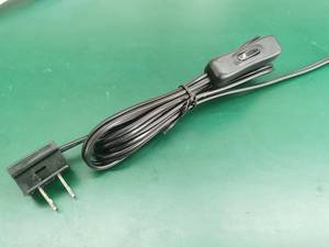 Indoor Use IP20 Polarized Female <b>Socket</b> 6A 125V Slide On SPT2 Wire Connector For Festival <b>Lights</b> - Product Image 1