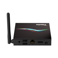 Tanix TX66 Smart TV BOX RK3566 Android 11 Quad-core 4GB RAM 32GB ROM BT 5.0 2.4G&5G Wifi 8K TV Set-Top Box Pemutar Media
