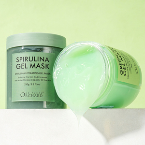Vente en Gros de Soins de la Peau Masque Hydratant Hydrogel Visage Masque Hydro Gel Gelée <span class=keywords><strong>Spiruline</strong></span> - Product Image 1