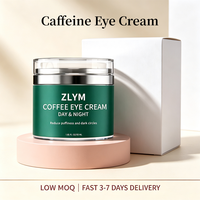 Crème Contour des Yeux Anti-Âge et Anti-Poches 5D Raffermissante et Repulpante, Formule Conforme 55ml, à base de Matrixyl 4% et Niacinamide Peptide – Vente en Gros