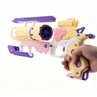 Pistola de Juguete de Impresión 3D FDM, Estilo Ciencia Ficción, Accesorios de Cosplay, Colores Personalizados, ABS Resistente y Duradero, Alta Precisión, Superficie Lisa, Detalles Finos