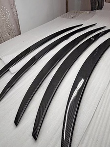 Aileron arrière pour <span class=keywords><strong>Mercedes</strong></span> Benz Classe S W222 <span class=keywords><strong>S63</strong></span> S65 2014-2021, style W222 <span class=keywords><strong>S63</strong></span> <span class=keywords><strong>AMG</strong></span>, véritable fibre de carbone - Product Image 5