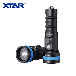 XTAR US Warehouse Stock D26 1600s tiro máximo 538 metros LED <span class=keywords><strong>buceo</strong></span> submarino caza pesca <span class=keywords><strong>linterna</strong></span> con indicador de potencia - Product Image 4