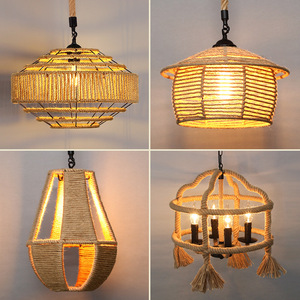 โคมไฟระย้าแนว E27สไตล์ย้อนยุคแนวอุตสาหกรรมโคมไฟระย้าแนววินเทจของประเทศสำหรับร้านอาหาร - Product Image 5