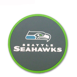 Customized Design Custom Logo Wholesalesilicone Cup Pad Rubber Soft Pvc Silicone Cup coaster