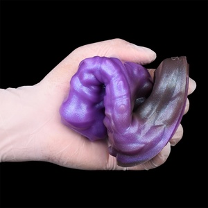 SHAZ-3005 Penis Sleeve Extender Enhancer Realistic <b>Dildos</b> Condom Delay Ejaculation Cock Ring Testis <b>Dildo</b> - Product Image 4