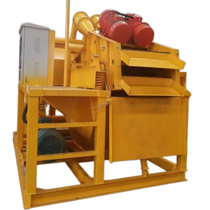 Nettoyeur de boue pour plateformes de forage, conditionneur de boue pour équipement de système de contrôle des sédiments - Product Image 5