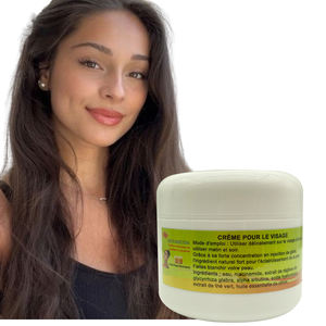 Crème pour le visage OEM <span class=keywords><strong>Gluta</strong></span> à haute concentration d'ingrédients naturels infusés de niacinamide et de collagène pour éclaircir et blanchir la peau - Product Image 1
