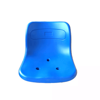 Sièges en tribune en plastique bon marché, support de siège de stade sportif, chaise de tribune de football de gradin, à vendre