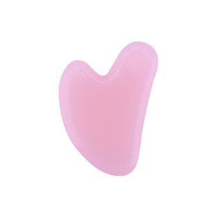 Herramientas de Guasha para el Cuidado de la Belleza de Coloridos Tonos de Fábrica, Piedra de Jade Morada, Blanca, Verde y <span class=keywords><strong>Rosa</strong></span> para el Cuidado Facial - Product Image 5