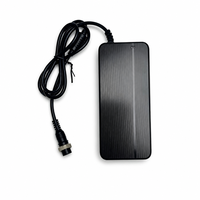 Chargeur de batterie professionnel Joyuntech 42V 2A 88W LK150-4200200, 3 broches, haute sécurité, matériau PC V-0, protection contre l'inversion de polarité