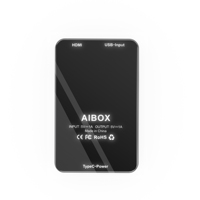 4 + 32G Multimedia AI Box para iPhone 13 Carplay y Android Auto con Netflix Youtube Car Electronics