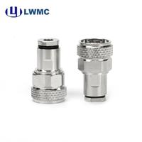 Connecteur mâle LWMC N à pince pour câbles LMR240, RG58, RG142 et 5 mm, jusqu'à 6 GHz, VSWR 1.3 max.