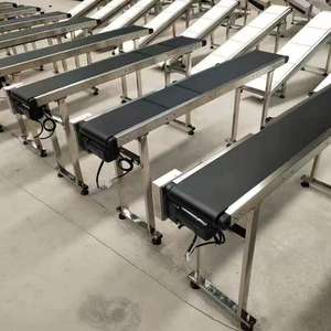 1.5 Metre Konveyör Bantlı Konveyör Makinesi Mürekkep Püskürtmeli Baskı Hattı - Product Image 3