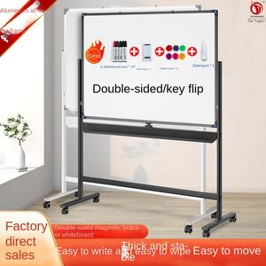 Pizarra magnética móvil de gama alta para entrenamiento de oficina transfronterizo Pizarra y pizarra blanca de entrenamiento con tapa de una tecla - Product Image 5