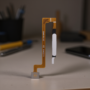 Lector de Huellas Dactilares Flexible 5G Blanco para Teléfono Móvil Redmi Note 12, Cables Flexibles de Calidad Premium - Product Image 3