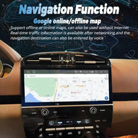 Écran tactile Android 14 pour Porsche Cayenne 955 957 GTS 2003-2010, autoradio multimédia, lecteur vidéo, Carplay, GPS, unité centrale