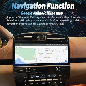 หน้าจอสัมผัส Android 14 สำหรับรถยนต์ Porsche Cayenne 955 957 GTS ปี 2003-2010 เครื่องเล่นวิทยุในรถยนต์ มัลติมีเดีย เครื่องเล่นวิดีโอ รองรับ Auto Carplay GPS Head Unit - Product Image 3