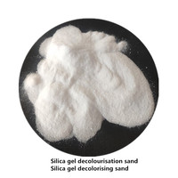 Sable de décoloration en gel de silice à prix avantageux / Sable de décoloration en gel de silice pour huiles usagées