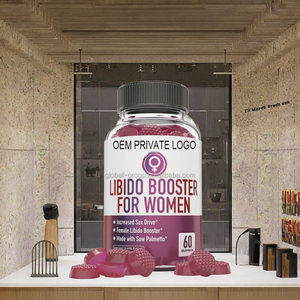 Özel Marka Libido Doğal Bitkisel Jelibonlar Yetişkin Enerji Verici Şekerleme 60 Adet 2 Jelibon Doz Erkekler ve Kadınlar için - Product Image 3