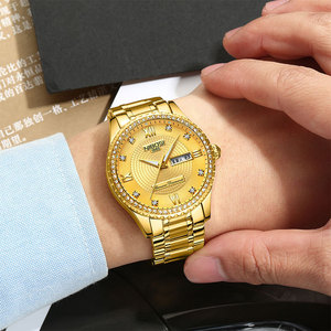 Montre de luxe pour homme de haute qualité - Montre-bracelet étanche pour affaires avec verre saphir - Product Image 3