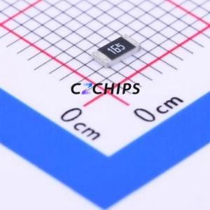 Résistance SMD 1206W4J0165T5E 1206 (Type : Film Épais) (Résistance : 1,6 MOhm Précision : 5%) - Product Image 1