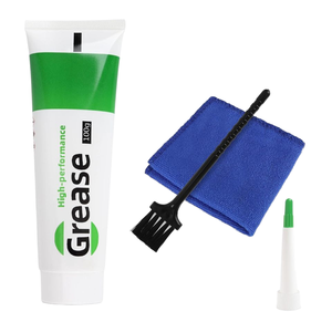 PWEOW 3.53 oz <span class=keywords><strong>auto</strong></span> lubrificante per <span class=keywords><strong>auto</strong></span> <span class=keywords><strong>auto</strong></span> tetto apribile grasso per la riduzione del rumore tetto apribile cerniera sedile scivolo pulizia pista di Base olio - Product Image 1