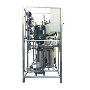 Usine d'osmose inverse à grande échelle 2000L/H avec le <span class=keywords><strong>meilleur</strong></span> système de <span class=keywords><strong>filtre</strong></span> adoucisseur d'eau ss 304 pompes au coût le plus bas en Algérie - Product Image 5