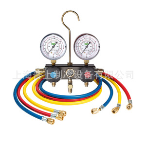 Juego de mangueras de carga de refrigerante R410A de 36 pulgadas (90 cm) para sistemas de refrigeración HVAC - Product Image 5