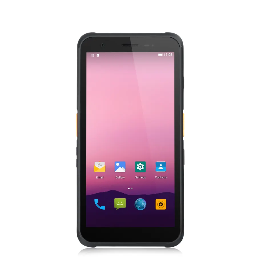 Android10 GMS 5.7 סנטימטרים 720*1440 IPS מסך מגע MTK6762 עגינה תחנת ניווט GPS 4G LTE בבטחה מאובטח נייד