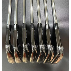 Nuevos <span class=keywords><strong>hierros</strong></span> de <span class=keywords><strong>golf</strong></span> 2024 <span class=keywords><strong>Hierros</strong></span> de <span class=keywords><strong>golf</strong></span> negros 4-9P Eje de acero/grafito R/S Flex 7PCs - Product Image 3