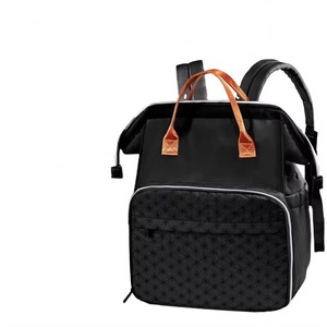 Mochila de punto BSCI para almacenamiento de hilo, bolsa grande para tejer, bolsos y carteras de ganchillo - Product Image 3